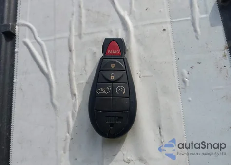 2011 Dodge Durango Citadel z USA, uszkodzony, nr VIN 1D4SE5GT5BC595424